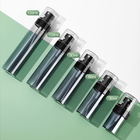 Cylindrical Fine Mist Plastic Spray Bottle For Cosmetic Essential Oils